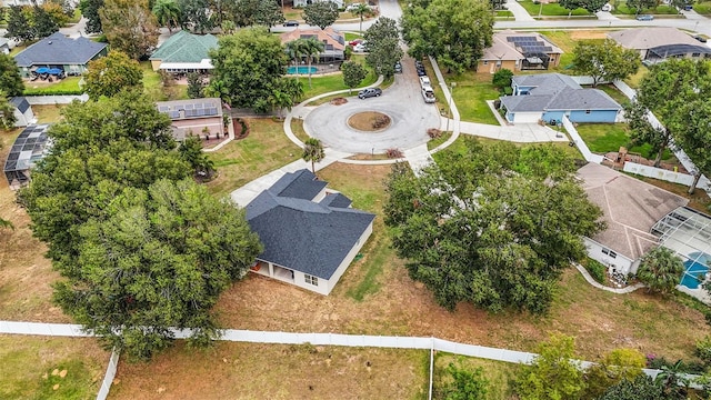 14701 Timucua Pl, Clermont, FL 34711 - aerial perspective of suburban area