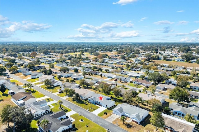 aerial view