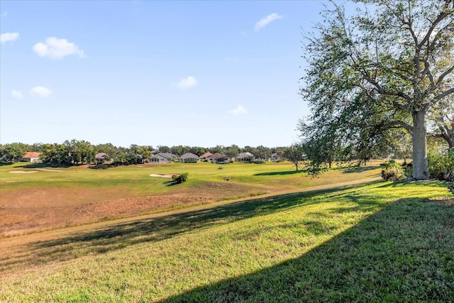 1063 Mesa Verde Ct, Clermont, FL 34711 - view of yard featuring golf course view