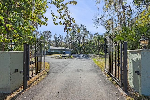 view of gate