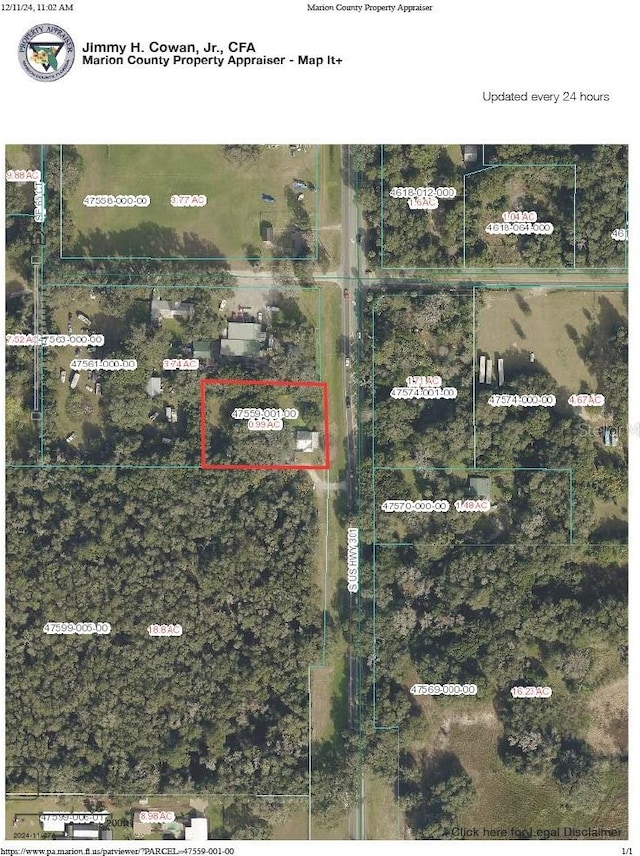 14730 S US Highway 301, Summerfield FL, 34491 land for sale