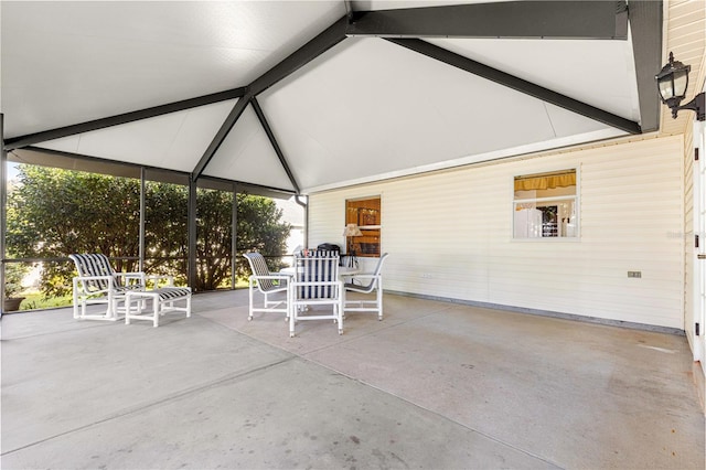 view of patio / terrace