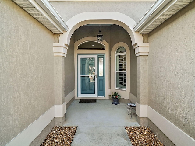 view of property entrance