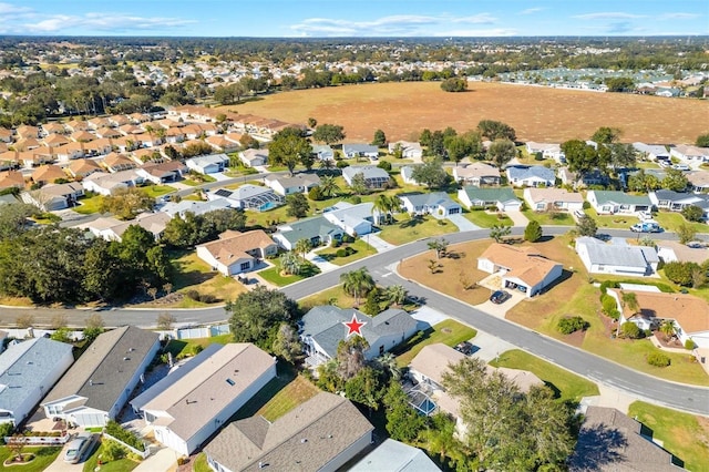 1201 De La Fuente Ct, The Villages, FL 32162 - aerial view of residential area
