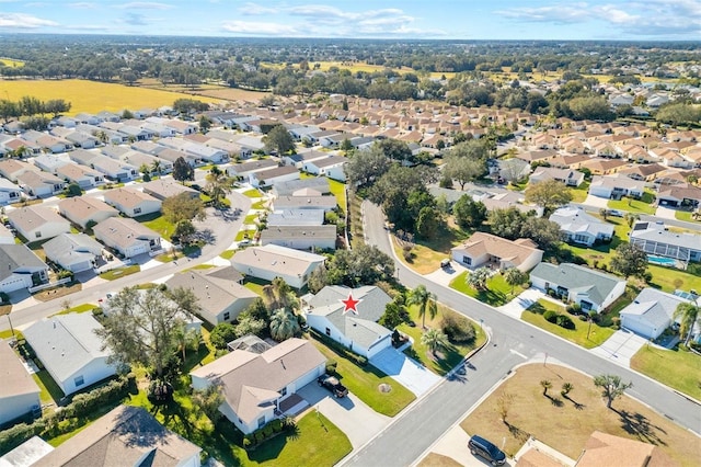 1201 De La Fuente Ct, The Villages, FL 32162 - aerial view of residential area