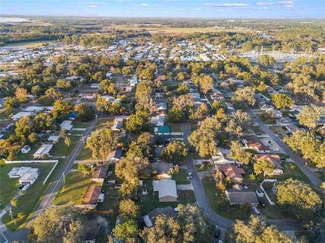 drone / aerial view