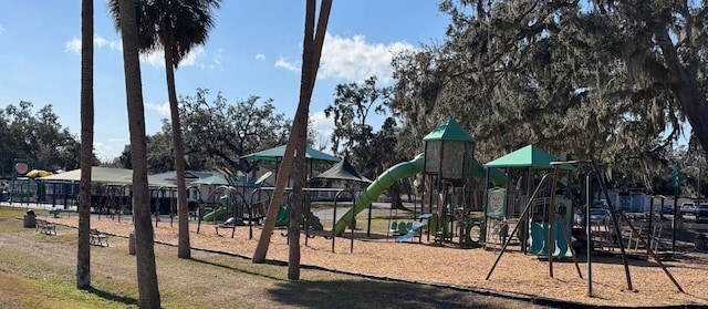 view of playground