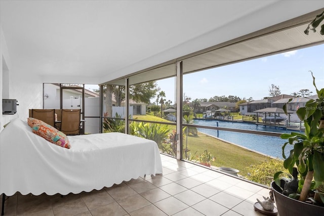 9 Crow Ct, Palm Coast, FL 32137 - sunroom / solarium featuring healthy amount of natural light and a residential view