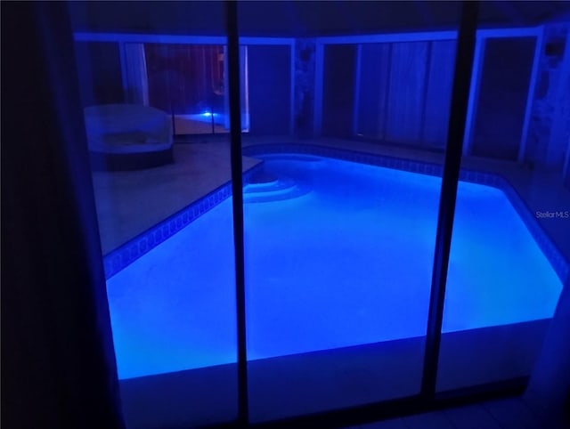 9 Crow Ct, Palm Coast, FL 32137 - view of pool