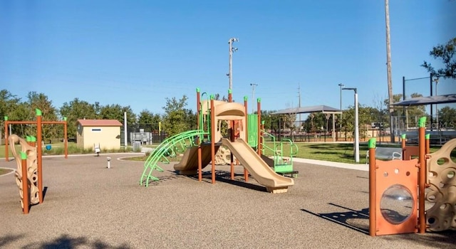 view of playground