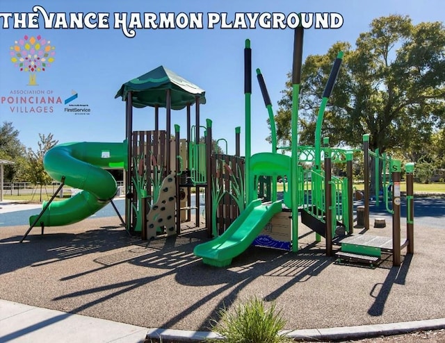 view of community playground