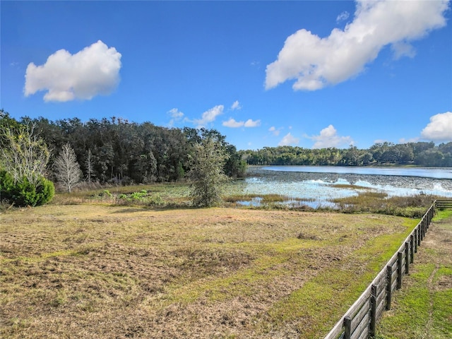 property view of water