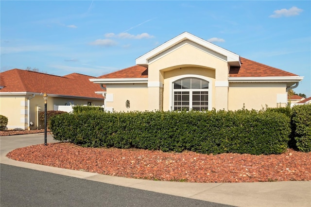 view of front of house