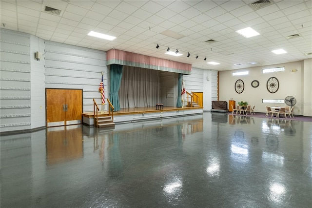 view of reception area