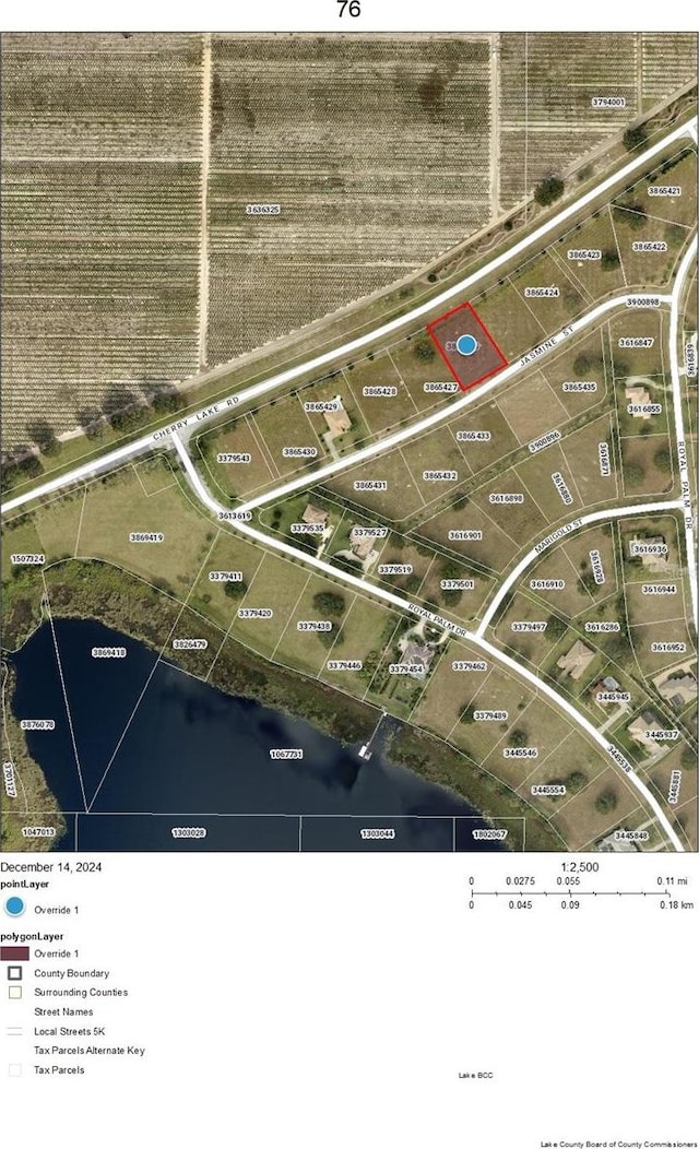 7425 Jasmine St, Groveland FL, 34736 land for sale