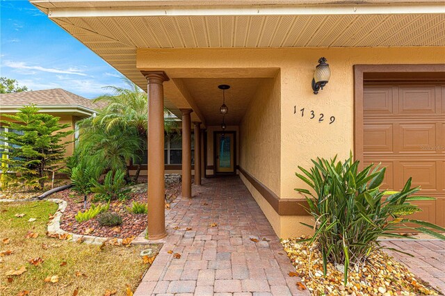 view of property entrance