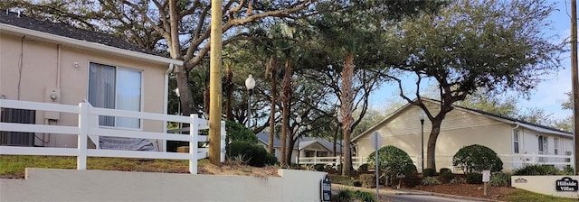 view of home's exterior featuring central AC