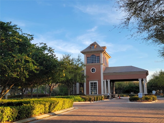 view of building exterior