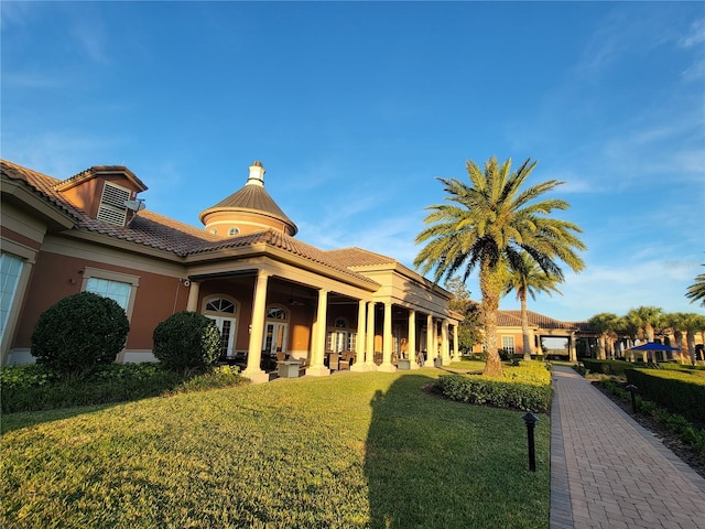 view of building exterior