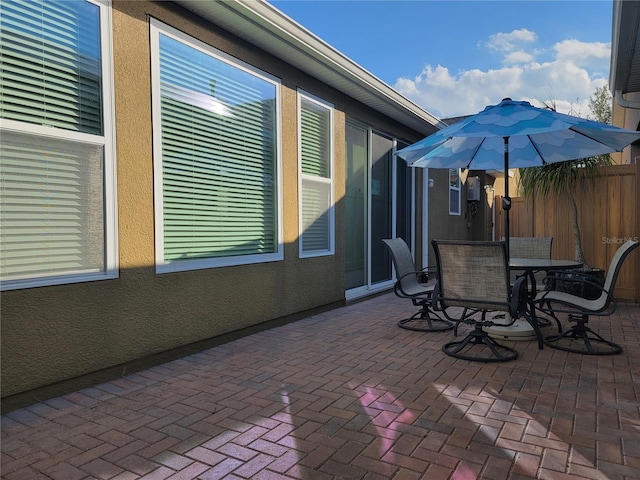 view of patio / terrace