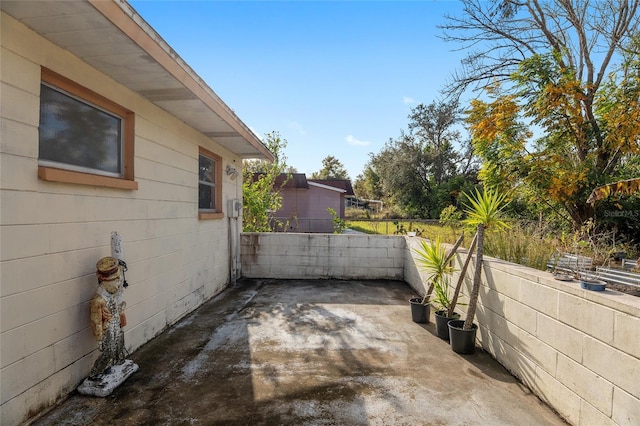 view of patio / terrace