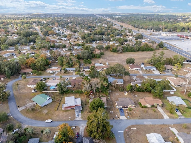 aerial view