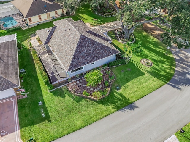 bird's eye view