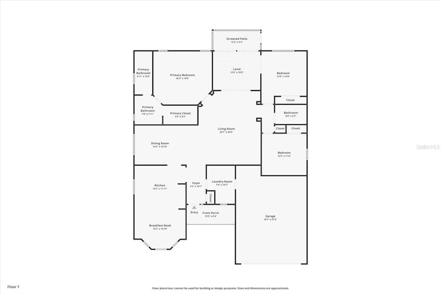 9199 SE 171st Cooper Loop, The Villages, FL 32162 - view of home floor plan