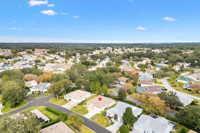 9199 SE 171st Cooper Loop, The Villages, FL 32162 - aerial overview of property's location featuring nearby suburban area