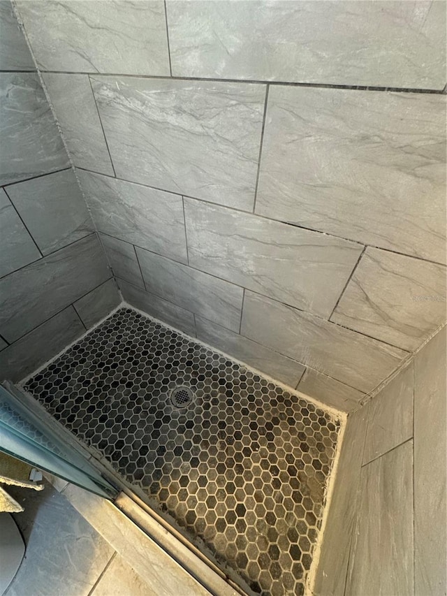 details with walk in shower