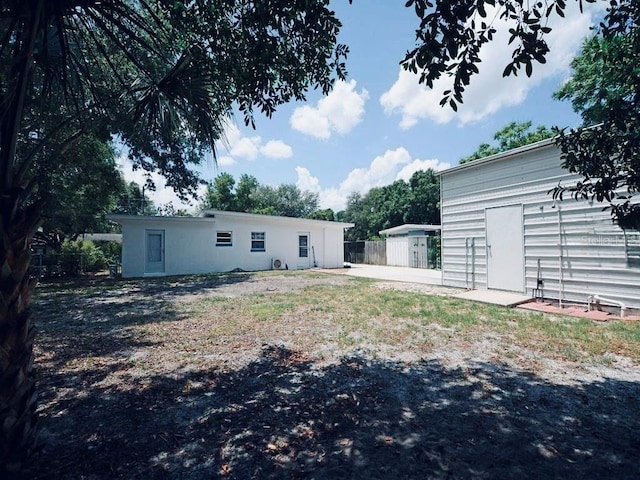 view of back of house