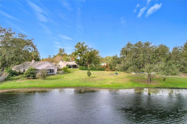 property view of water