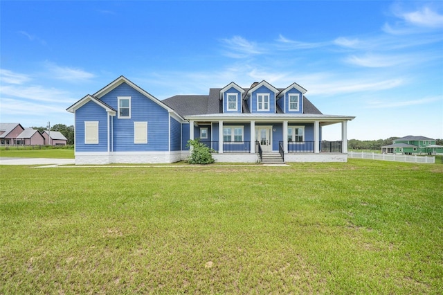 2437 Bay Lake Loop, Groveland, FL 34736 - view of front facade with a porch