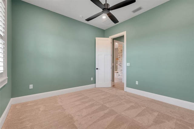2437 Bay Lake Loop, Groveland, FL 34736 - unfurnished room with carpet flooring, ceiling fan, and recessed lighting