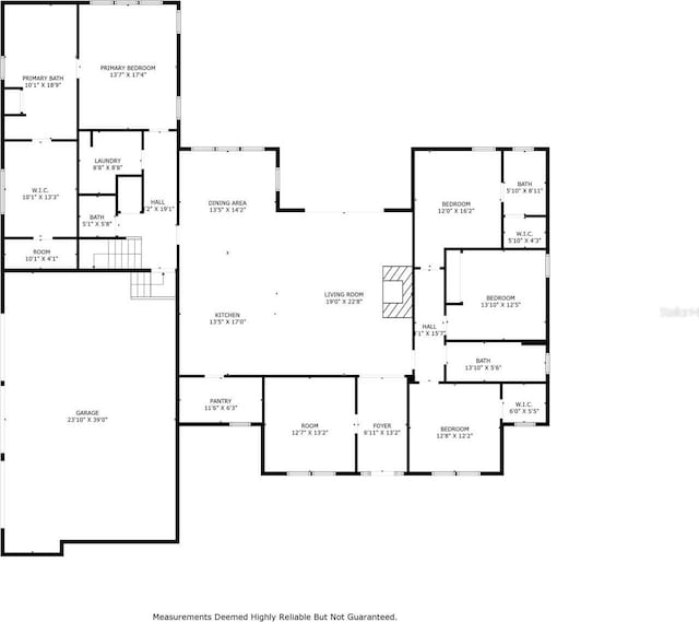 2437 Bay Lake Loop, Groveland, FL 34736 - view of floor plan / room layout