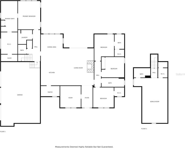 2437 Bay Lake Loop, Groveland, FL 34736 - view of home floor plan