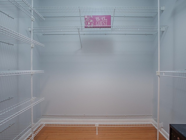 102 Cedar Way, Yalaha, FL 34797 - spacious closet with wood finished floors