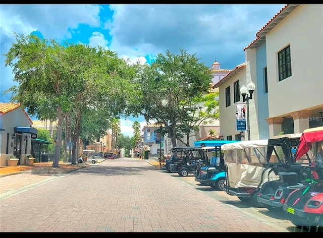 view of street