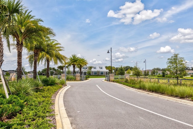 view of road