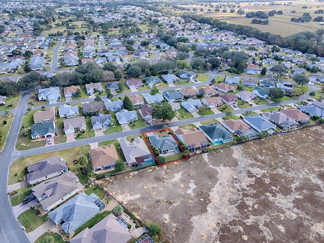 drone / aerial view