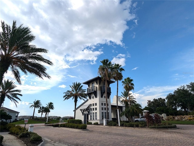 view of building exterior