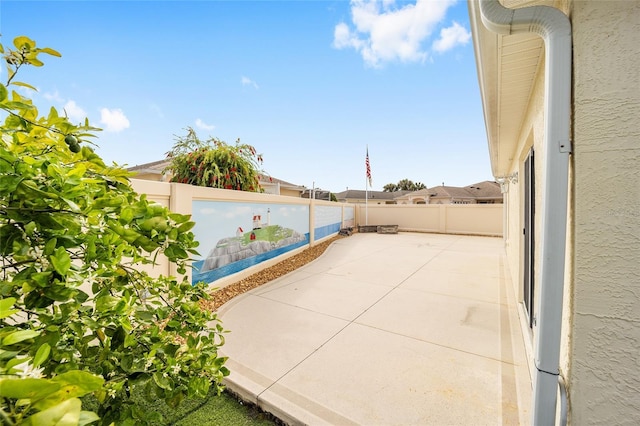 17159 SE 78th Crowfield Ave, The Villages, FL 32162 - view of patio / terrace with fence