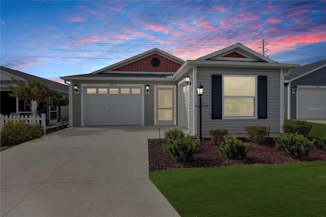 5820 Bamboo Ave, The Villages, FL 32163 - single story home with a lawn