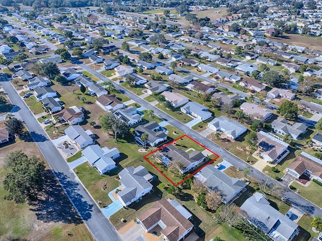 drone / aerial view