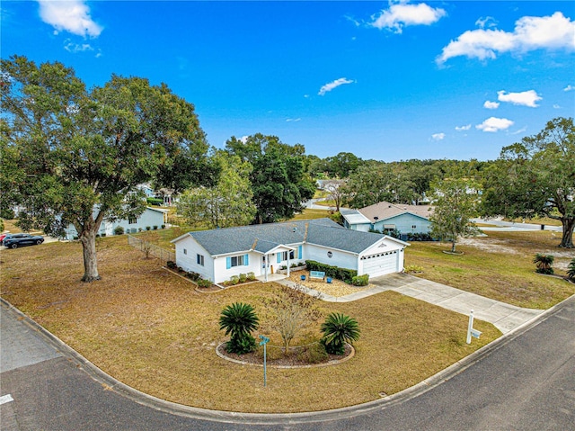 17925 SE 100th Ter, Summerfield, FL 34491 - drone / aerial view