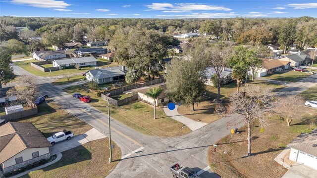 drone / aerial view