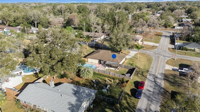 bird's eye view