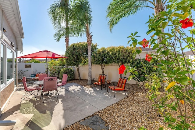 view of patio / terrace