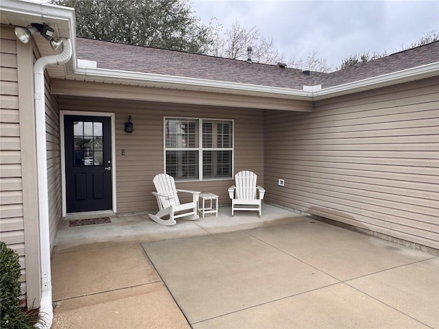 view of patio / terrace featuring covered porch