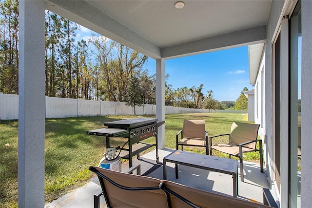 view of patio / terrace